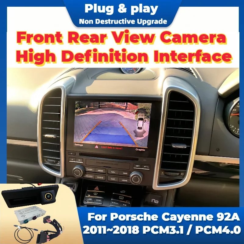 Trail Camera Infrared - Front Rear View Backup Camera Interface