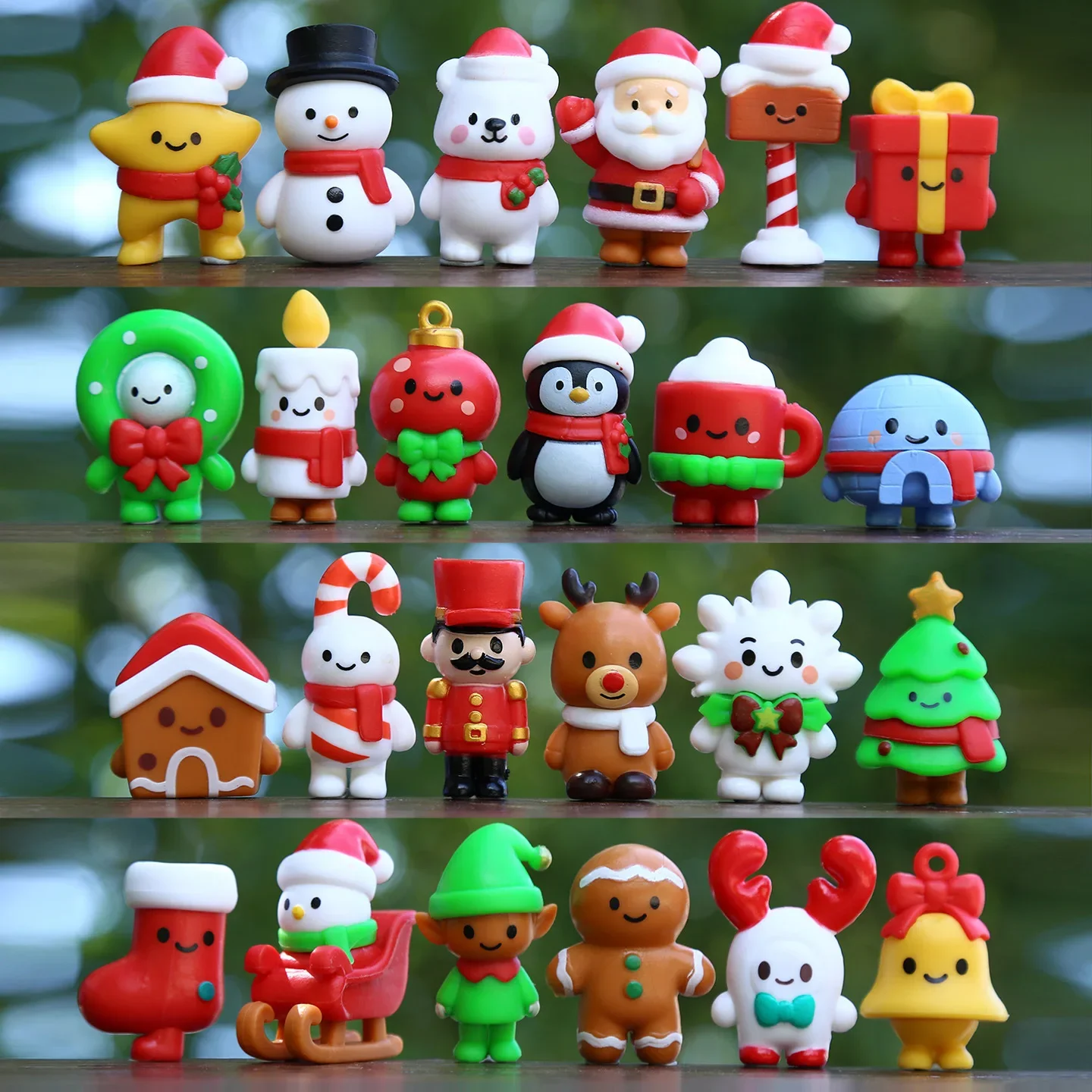 24Pcs Mini Christmas Action Fi - огляд і ціна Elk Bugle Call