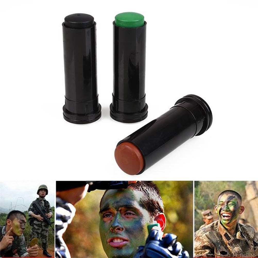3Pcs Camo Face Paint Kit Premi - огляд і ціна Camo Face Paint