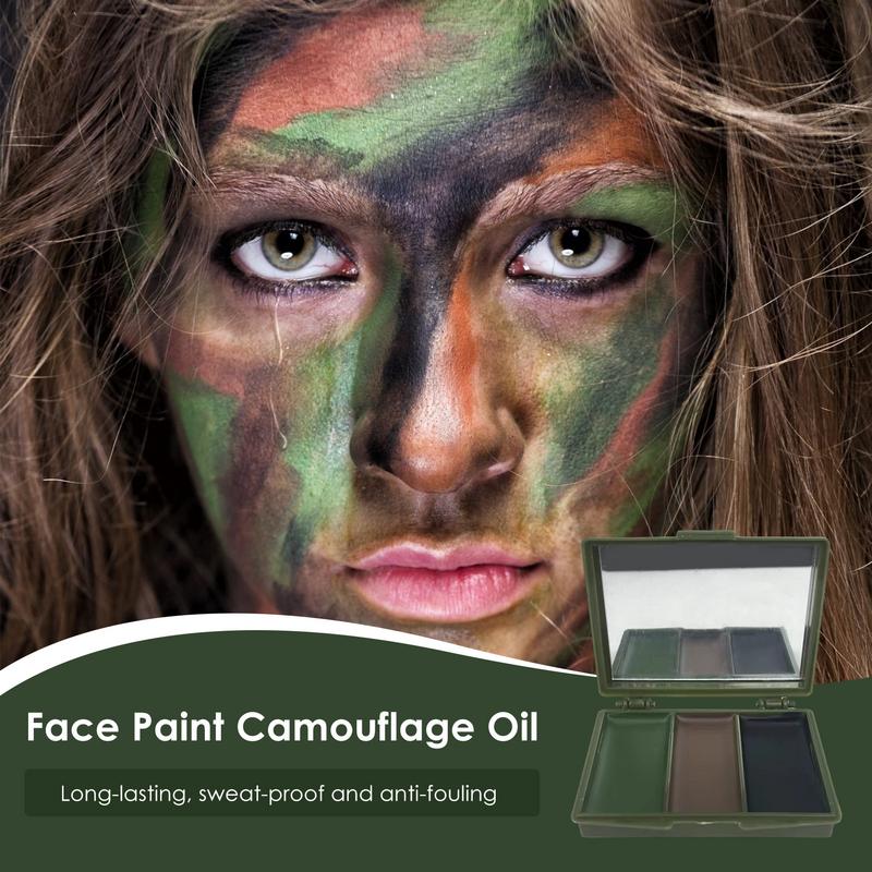 Face Paint Camouflage Oil Camo - огляд і ціна Camo Face Paint