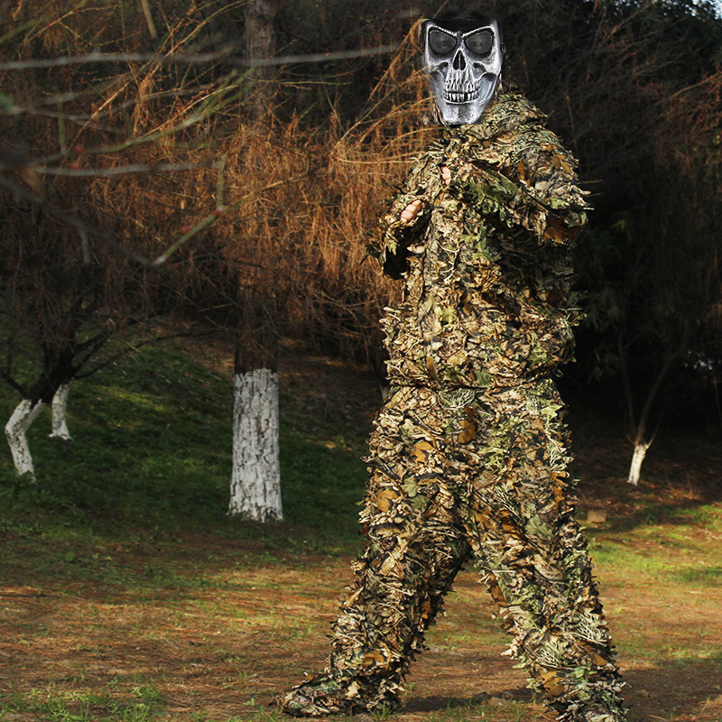 Outdoor 3D Foliage Ghillie Sui - огляд і ціна Hunting Outdoor Game