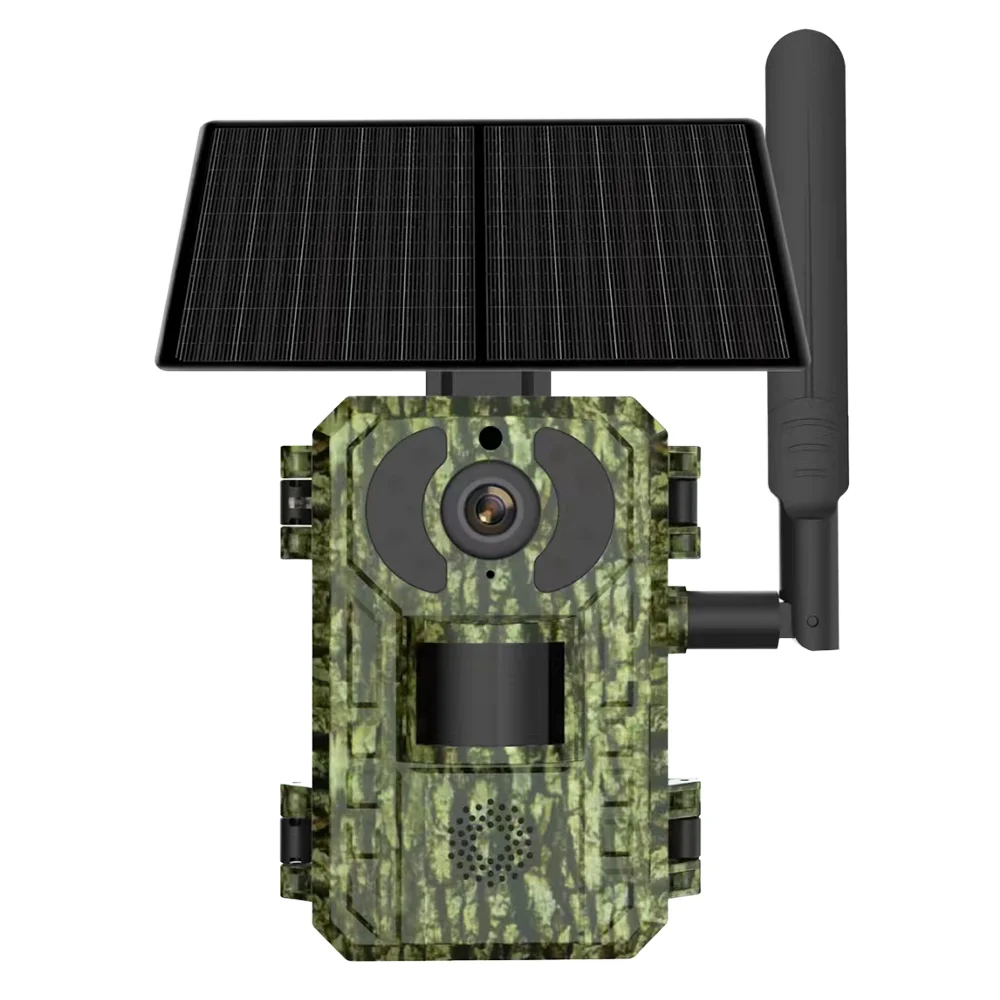 Solar Panel Hunting Trail Came - огляд і ціна Trail Camera Infrared