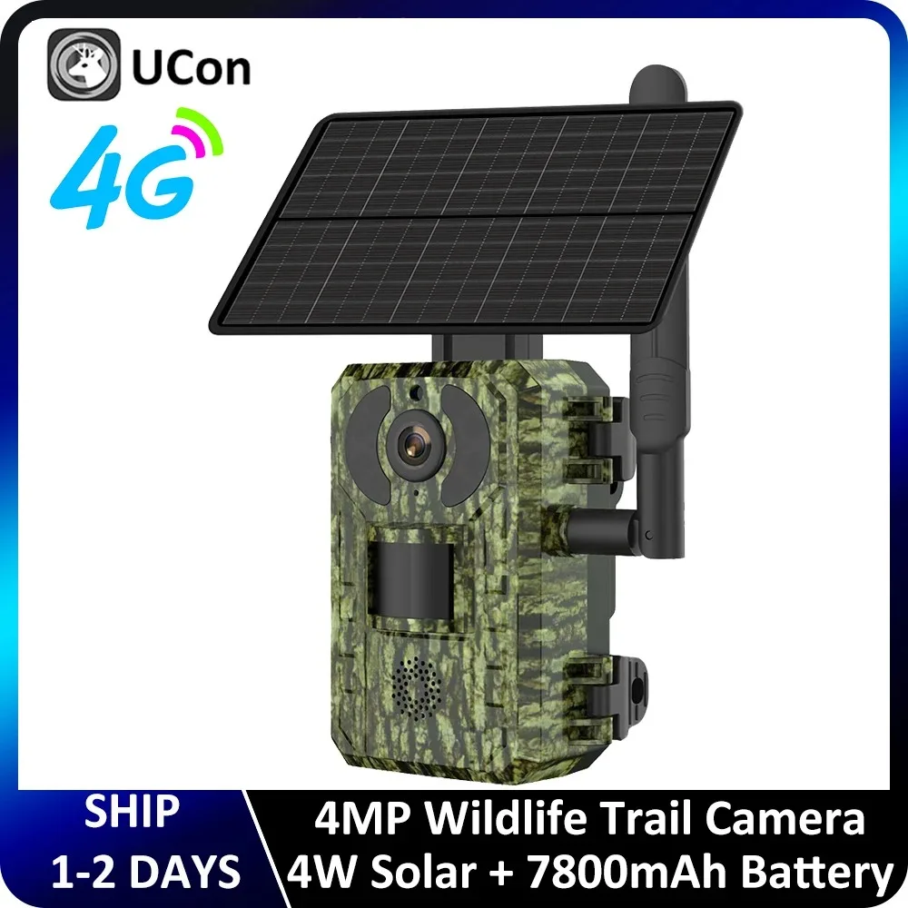 Solar Panel Hunting Trail Came - огляд і ціна Trail Camera Infrared