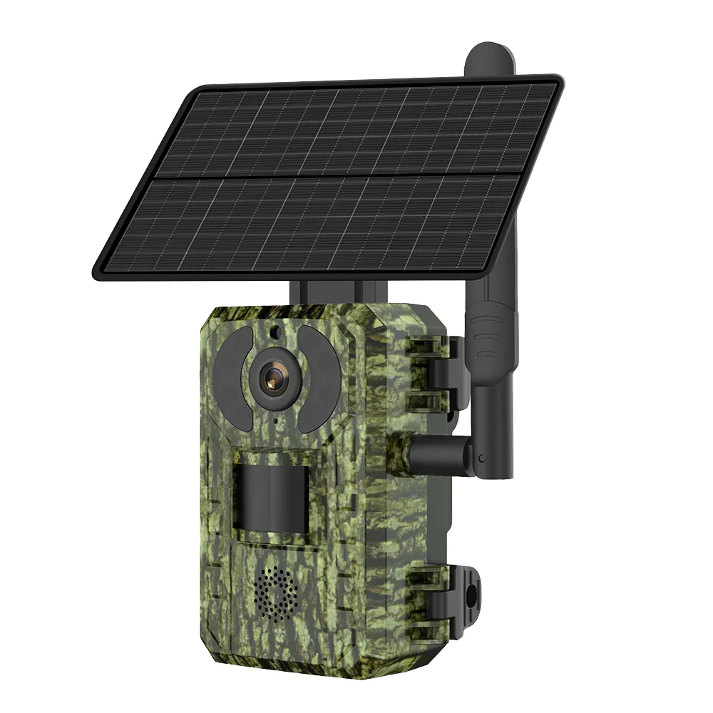 Solar Panel Hunting Trail Came - огляд і ціна Trail Camera Infrared