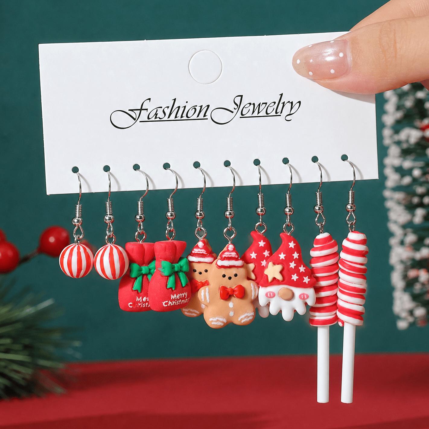 New Christmas Series Earrings  - огляд і ціна Elk Bugle Call