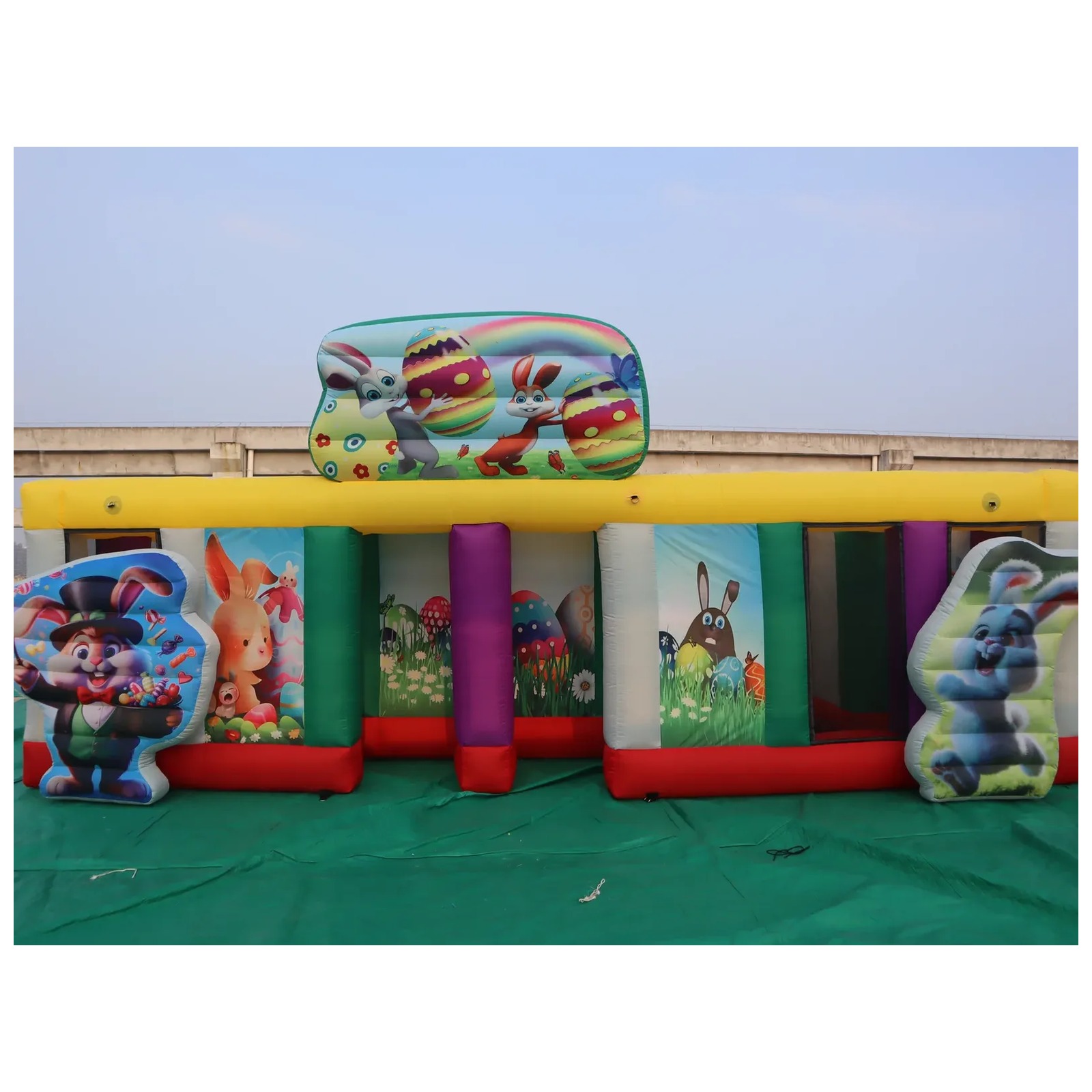 New Design 7x7m 23x23FT Easter - огляд і ціна Hunting Outdoor Game