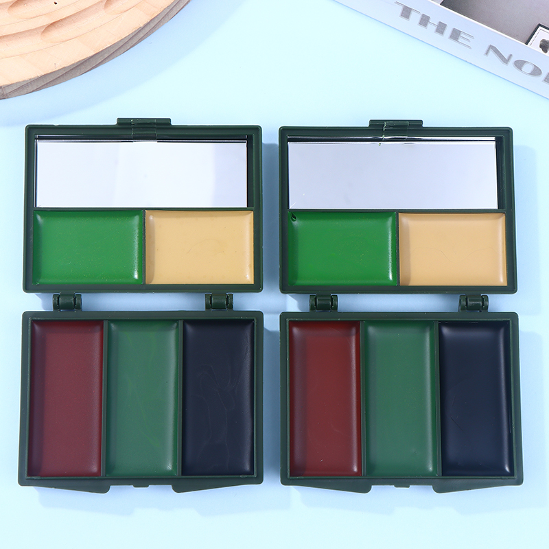 1Pcs 5-Color Camouflage Face P - огляд і ціна Camo Face Paint