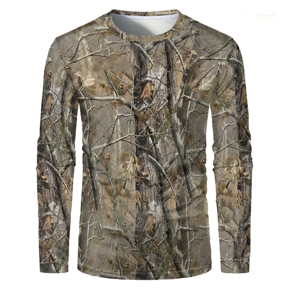 3D Printed Men's Long-sleeved  - огляд і ціна Outdoor Hunting Prints